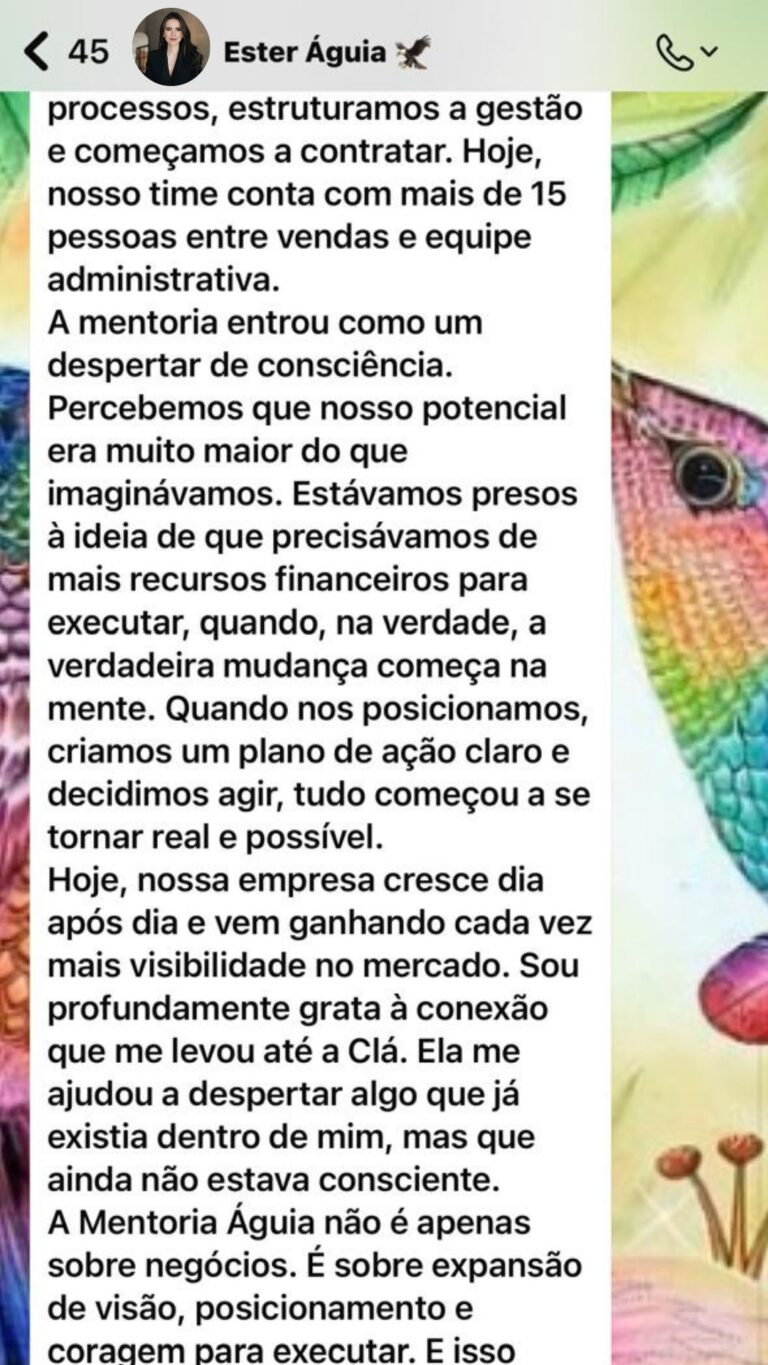 Deus cuida da gente em cada detalhe Story Minimalista - 1